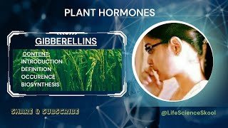 Gibberellins  Plant Hormone  Phytohormones  Gibberellins Biosynthesis  Foolish Seedling disease [upl. by Bailie150]