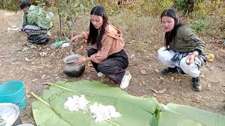 The Cuckoos Club Picnic  Thingba Khullen Chaonamai  Village  Poumai Naga Tribe [upl. by Yesrod145]