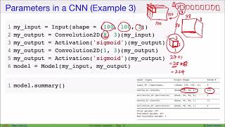 DL How to calculate the number of parameters in a convolutional neural network Some examples [upl. by Llien]