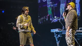 Orelsan  Basique feat Fckin Fred Concert La Défense Arena 101222 [upl. by Wolenik]