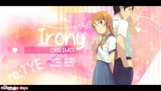 quotironyquot English Cover  Oreimo OP1 feat EiS [upl. by Hareemas]