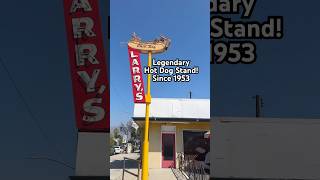 Legendary Hot Dog Stand in Burbank foodie losangeles bestoflafood classics burbank [upl. by Eirlav]