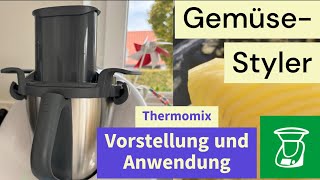 GemüseStyler Anleitung und ErgebnisSchau  Thermomix [upl. by Woothen]