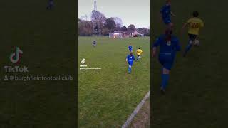 Surely a red card offence 😩🤯 footballtiktok nonleague veo grassrootsfootball football veo [upl. by Afaw464]