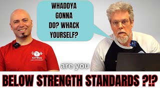 Answering YOUR QUESTIONS How to Put Down the Deadlift How to Use Strength Standards [upl. by Annavaj]