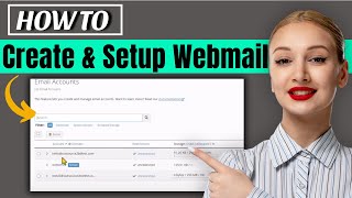 How To Create amp Setup Webmail in cPanel 2024 [upl. by Teemus290]