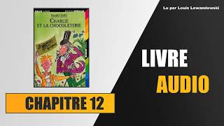 Charlie et la Chocolaterie  Chapitre 12  Ce qui était écrit sur le ticket dor  Livre audio [upl. by Raeann]