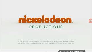 Nickelodeon Productions 2014 [upl. by Ahsauqal]