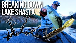 Breaking down Shasta Lake WON BASS Practice [upl. by Hamel]