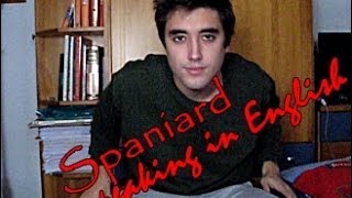 Spaniard speaking in English [upl. by Diane]