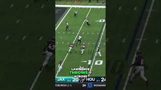 Dramatic Touchdowns and Epic Plays Texans vs Jaguars Showdown [upl. by Alyekahs]