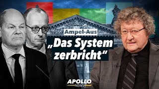 Das Ende der Brandmauer nach dem AmpelAus Werner Patzelt im Interview [upl. by Pontius234]