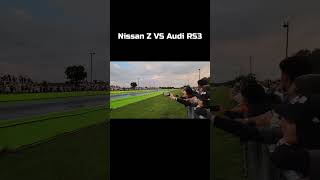 2023 Nissan Z VS Audi RS3  ThatRacingChannel Event cars Nissan audi rs3 400z vr30 [upl. by Gruber855]