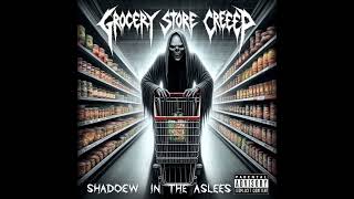 🎸 GROCERY STORE CREEP 🎸shadow in the aisles heavy metal AI [upl. by Tound]