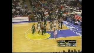 12021998 Great Eight 9 Michigan State Spartans vs 4 Duke Blue Devils [upl. by Schonfeld]