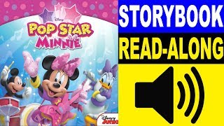 Minnie Read Along Storybook Read Aloud Story Books Books Stories Bedtime Stories [upl. by Ahsead]