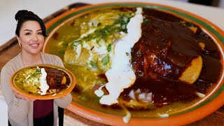 The BEST Enchilada Ahogadas con Consomé Mixtas  Mexican Food Recipe [upl. by Peterson]