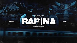 Baby Gang  Rapina Slowed amp Bass Boosted [upl. by Nuhsyar]