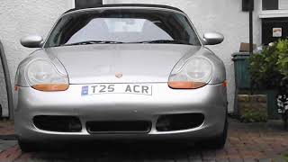 Boxster 986 performance tuning [upl. by Eyllib]