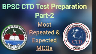 CTD Corporal Test Preparation From Past Papers [upl. by Eustashe]