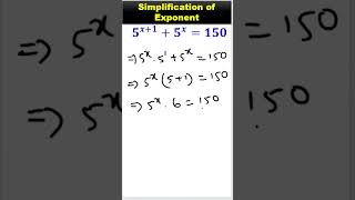 A Nice math Olympiad simplification olympiad mathematics maths exponents logarithm usastudy [upl. by Missi149]