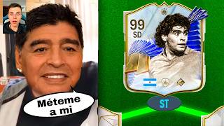 Hago el DREAM TEAM de Maradona [upl. by Ayitahs]