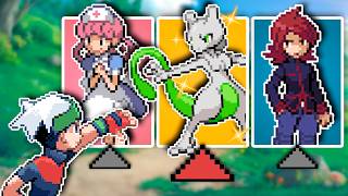 POKEMON ESMERALDA PERO ES UN ROGUELIKE SUPER RANDOM [upl. by Noynek]