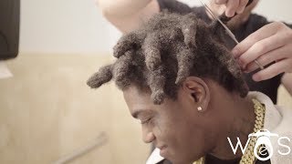 Kodak Black Jail Haircut [upl. by Nikolos]