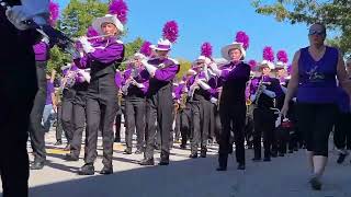 Onalaska High School Marching Band Oktoberfest USA [upl. by Enidualc]