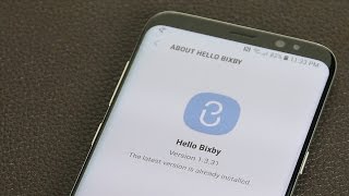 BIXBY for Samsung Galaxy S8 Everything You Need to Know [upl. by Einnaf451]