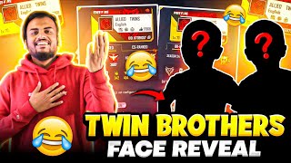 Allied Twins Face Reveal 😱 Same Kills Challenge With Allied Twins Vs MuktiampNayan  Garena Free Fire [upl. by Adiasteb]