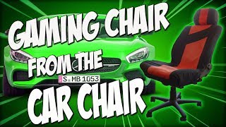 How to Make Gaming computer Chair 5 Budget chair [upl. by Ingunna390]