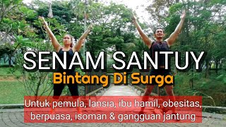 Senam Mudah Untuk Lanjut Usia  Bintang Di Surga Noah [upl. by Nabroc351]