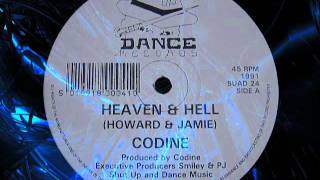 CODINE quot Heaven amp Hell quot 1991 [upl. by Ardena]