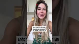 Após casamento com Primo Rico Maíra Cardi anuncia que deixará as redes sociais [upl. by Yllac]