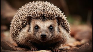 Fun Facts About Hedgehogs for Kids 2024 10 20 [upl. by Gorrono]