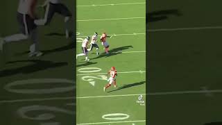 Imagine Mecole Hardman Returns The Missed Field Goal nfl shorts [upl. by Ohce276]