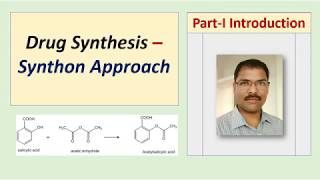 Drug synthesis  synthon approach [upl. by Hutson306]