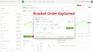 How To Place Bracket Order In Equity amp Options On Dhan  Dhan Bracket Order Beginners Tutorial [upl. by Ettennat]