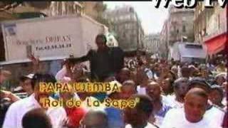 PAPA WEMBA LE ROI DE LA SAPE [upl. by Forkey506]