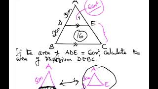 Form 3 Maths  similarities practice question [upl. by Sunday462]