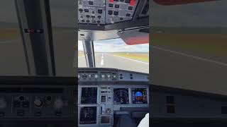 Airbus A320 take off EDDF RWY18 to Azores by Pilotstories and Capt Sven [upl. by Jareen493]