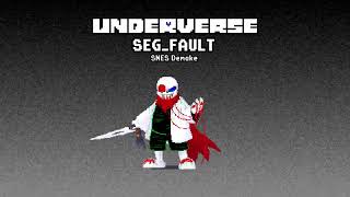 Underverse OST  SEGFAULT Fatal Errors ThemeSNES Demake [upl. by Guglielma]