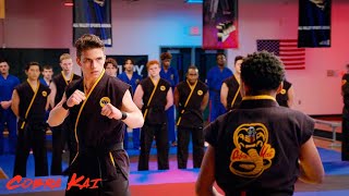 Robby vs Kenny Tournament Fight 1080p 60fps  Cobra Kai Season 4 [upl. by Artinak76]