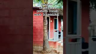 Ratnagiri Resort Private beach trip hidden palceblogger vlog [upl. by Ahsimal131]