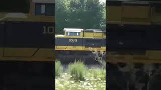 Watch as we Chase the Virginian Heritage unit engine on Norfolk Southern train [upl. by Arnon]