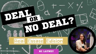 DEAL OR NO DEAL REAL ESTATE EDITION [upl. by Markus]