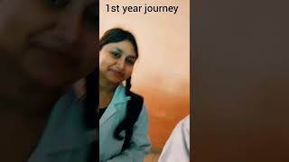 MBBS 1st year MBBS neet jnktmch song travel journey video nishabhu2jktmch bhu reels masti [upl. by Ecyt]