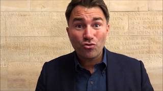 EDDIE HEARN TALKS DILLIAN WHYTE vs JOSEPH PARKER amp KELL BROOK vs BRANDON COOK [upl. by Carlene]