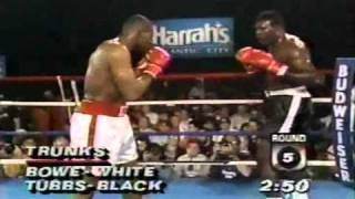 Riddick Bowe Vs Tony Tubbs [upl. by Baal]